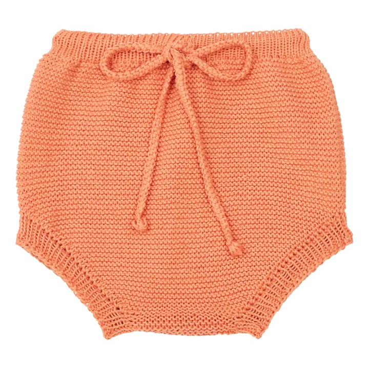 Knitted Bloomers | Apricot- Product image n°0