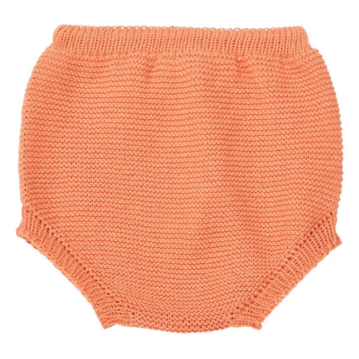 Knitted Bloomers | Apricot- Product image n°1