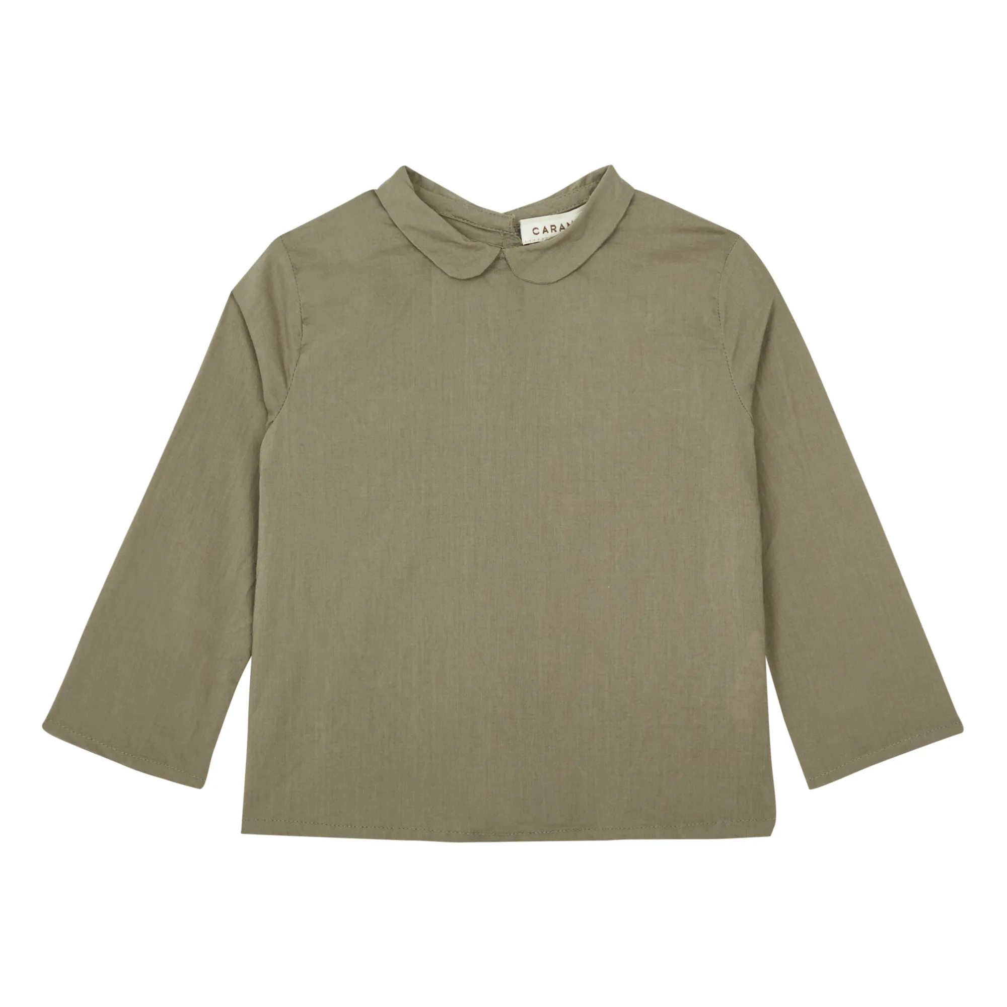 Caramel Green Carrot Blouse