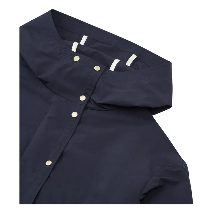 Parka Longue Nemunas | Bleu marine- Image produit n°1