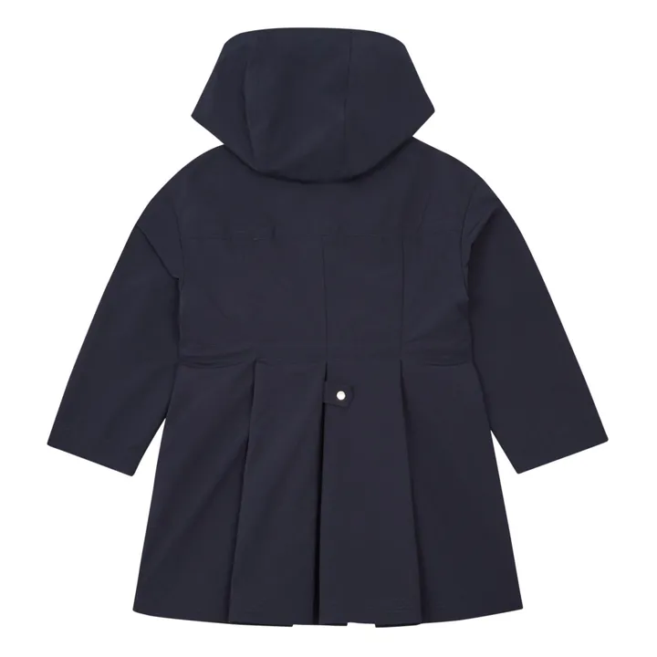 Parka Longue Nemunas | Bleu marine- Image produit n°2