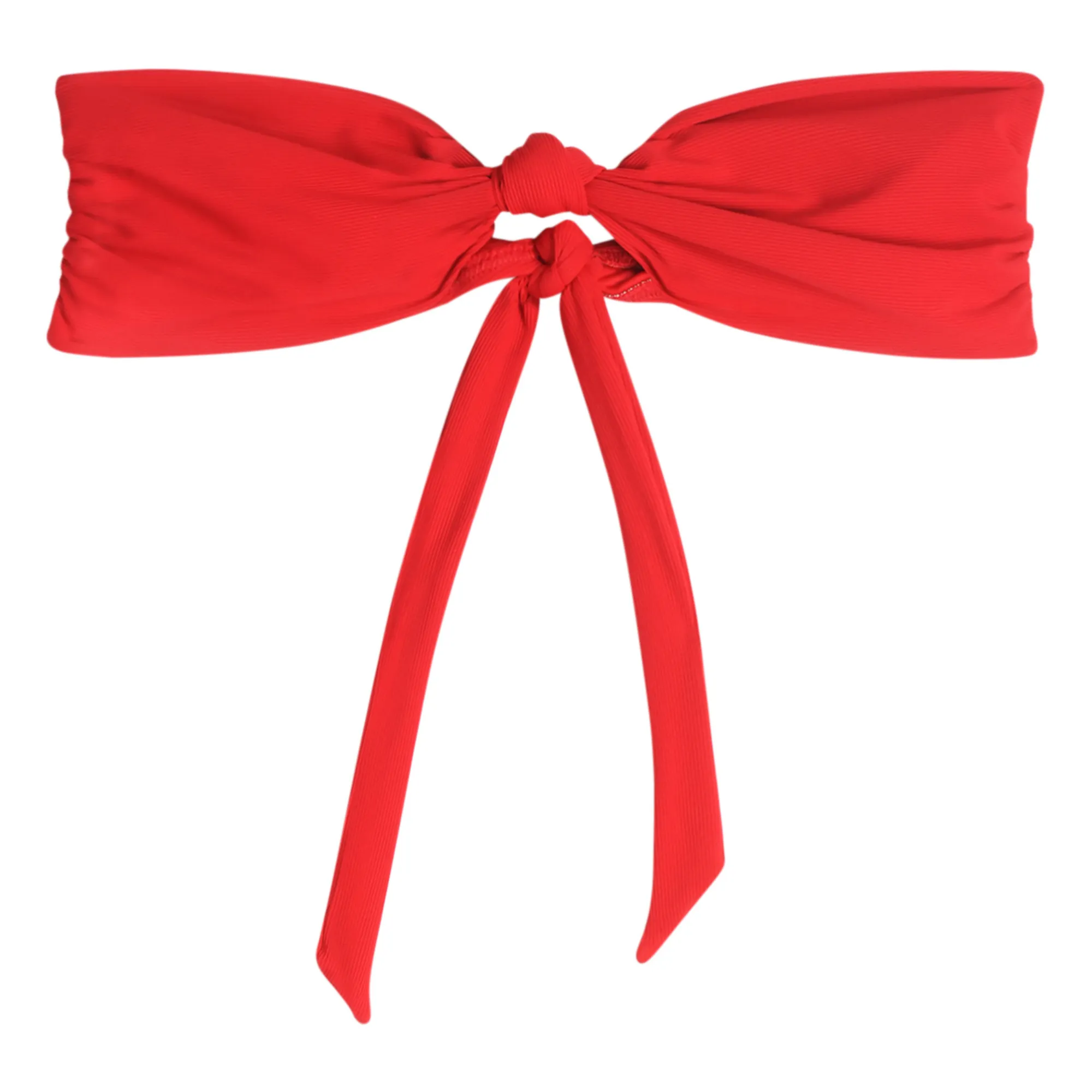 Icone Red Ilda Bikini Top