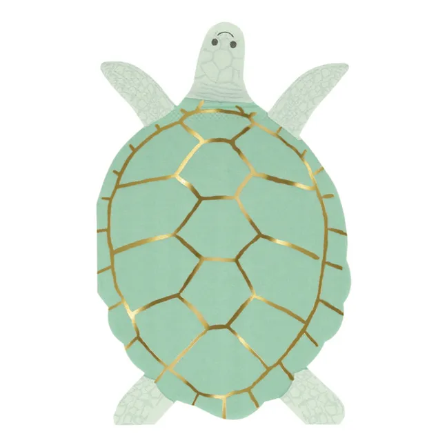 Papierservietten Schildkröte - 16-teiliges Set