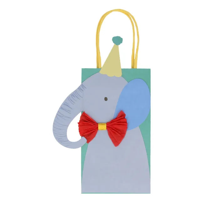 Animal Parade Party Bags - Set of 8