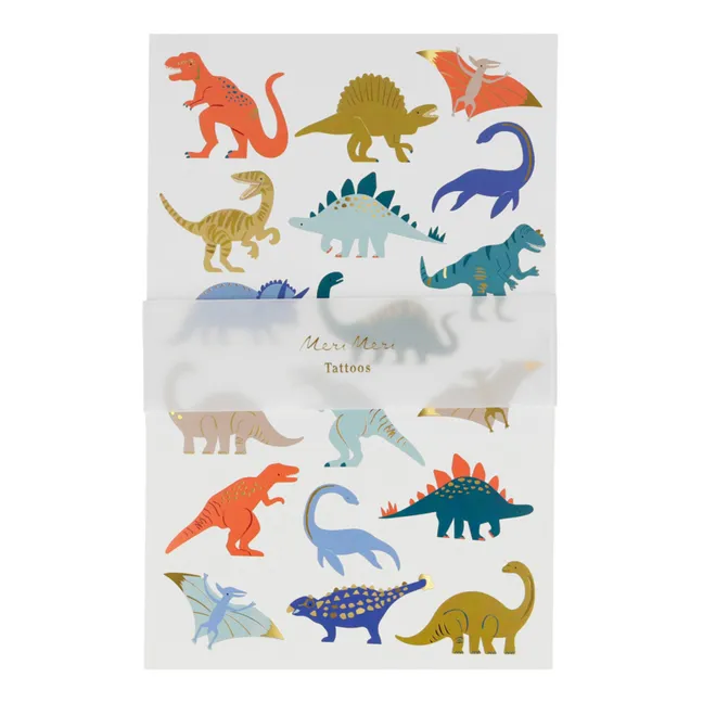 Temporary Dinosaur Tattoos