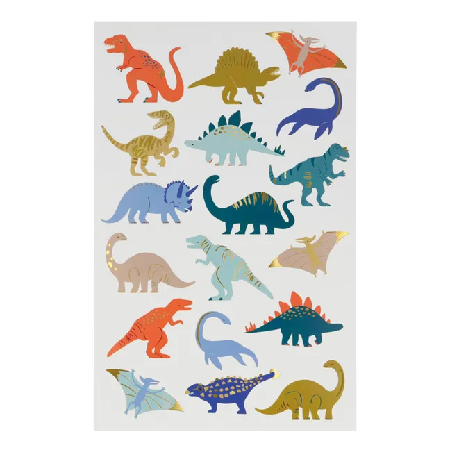 Temporary Dinosaur Tattoos