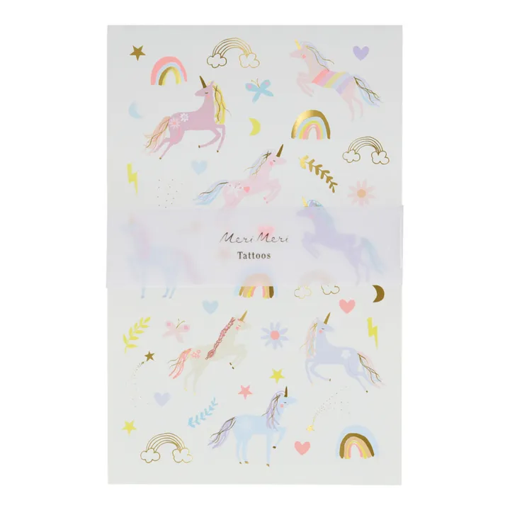 Tatouages temporaires Licorne- Image produit n°0