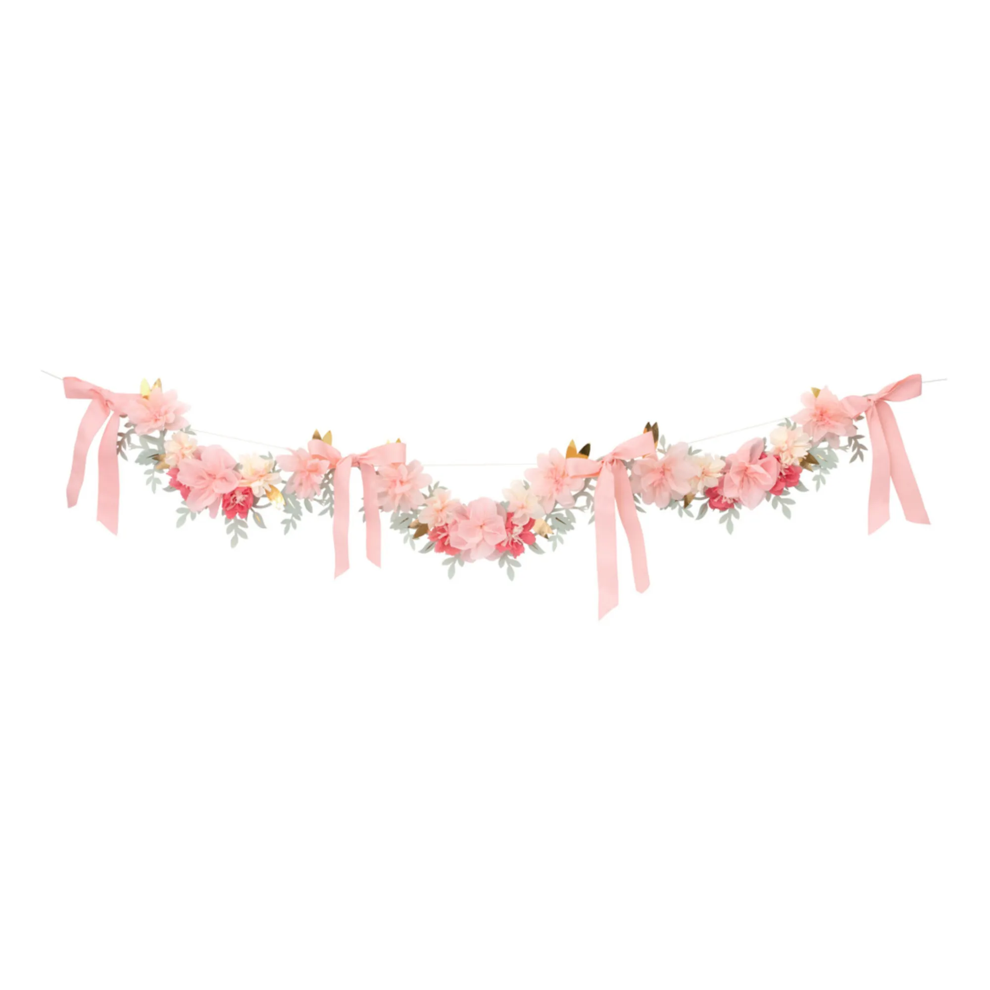 Meri Meri Multicoloured Ladurée Floral Garland