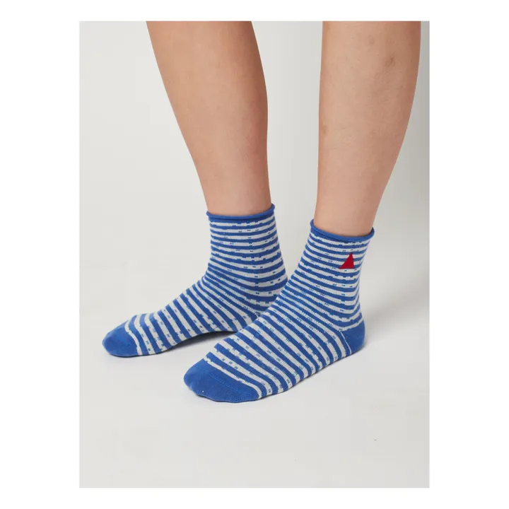 Lote de 2 pares de calcetines transparentes | Amarillo- Imagen del producto n°1