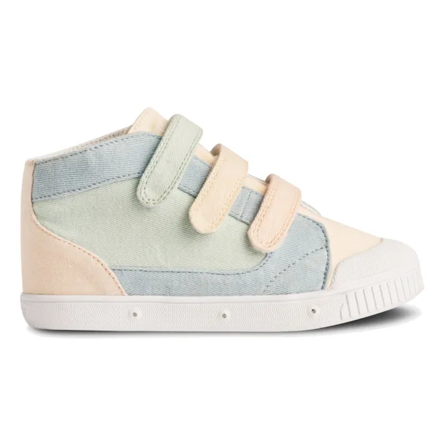 Baskets Montantes M2 Scratchs Edition Spéciale | Multicolore