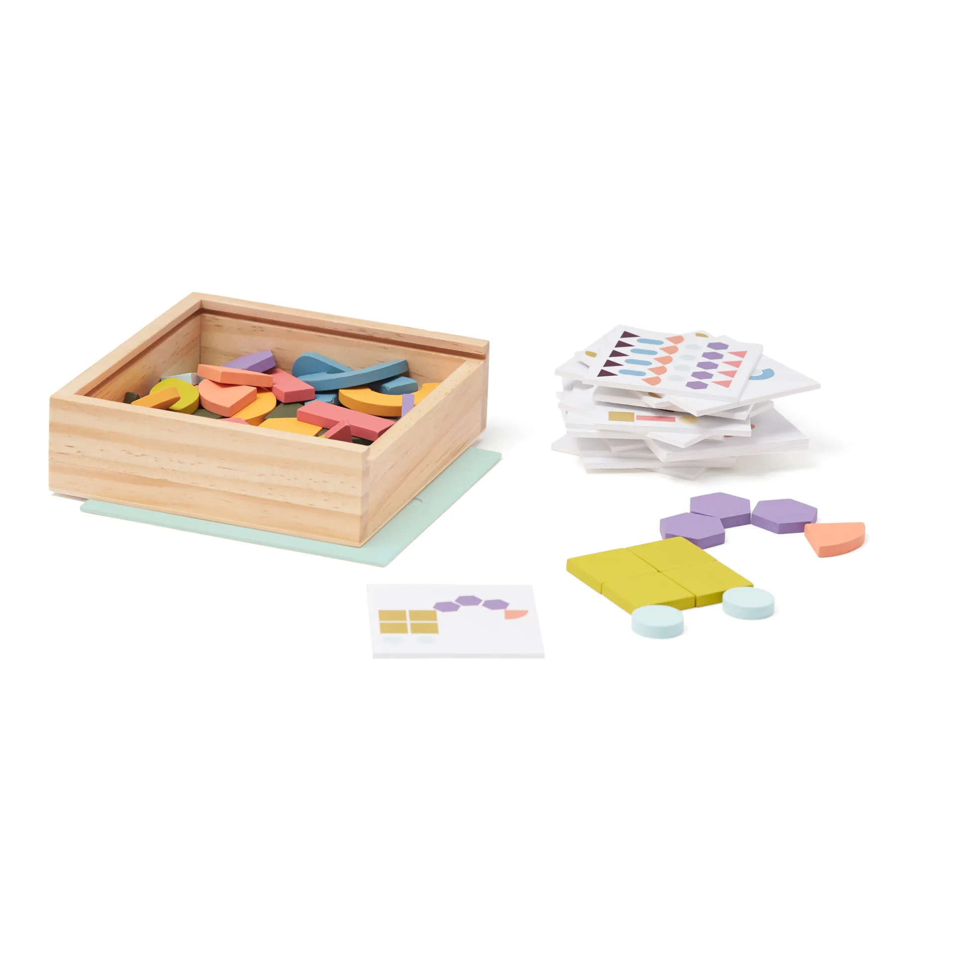 Kid's Concept Multicoloured Mosaic Puzzle Box