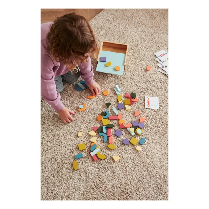 Boîte puzzle mosaïque- Image produit n°1