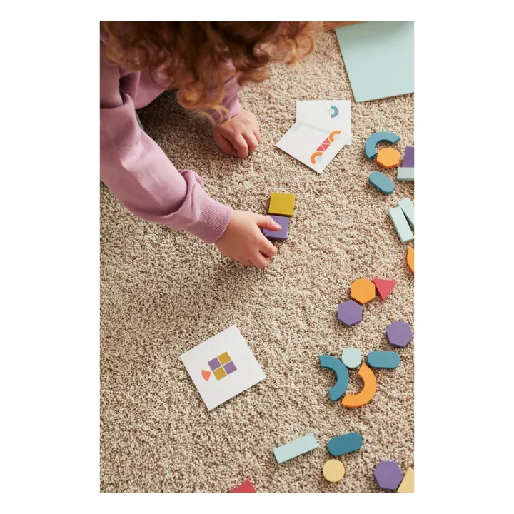 Boîte puzzle mosaïque- Image produit n°2