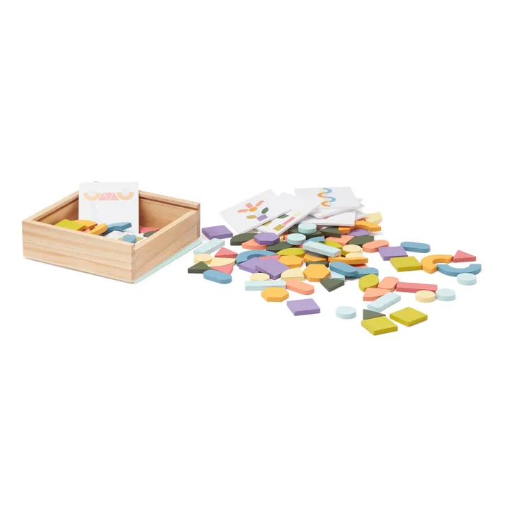 Boîte puzzle mosaïque- Image produit n°3