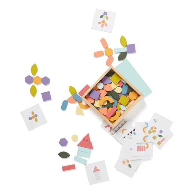 Mosaik-Puzzle-Box 