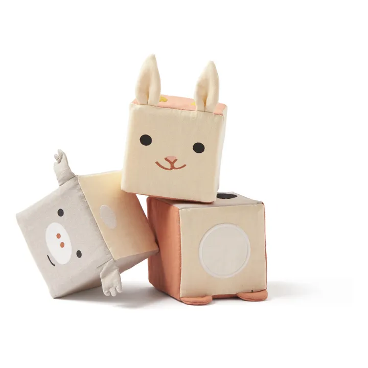 Cubi da gioco in tessuto, modello: Edvin- Immagine del prodotto n°4