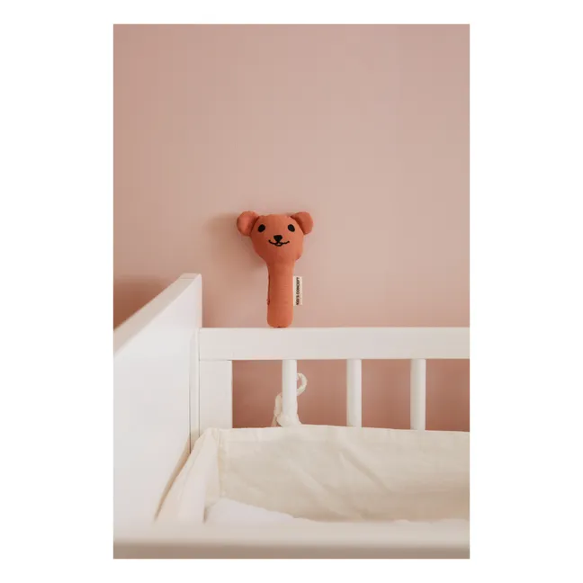 Max rattle | Coral Pink