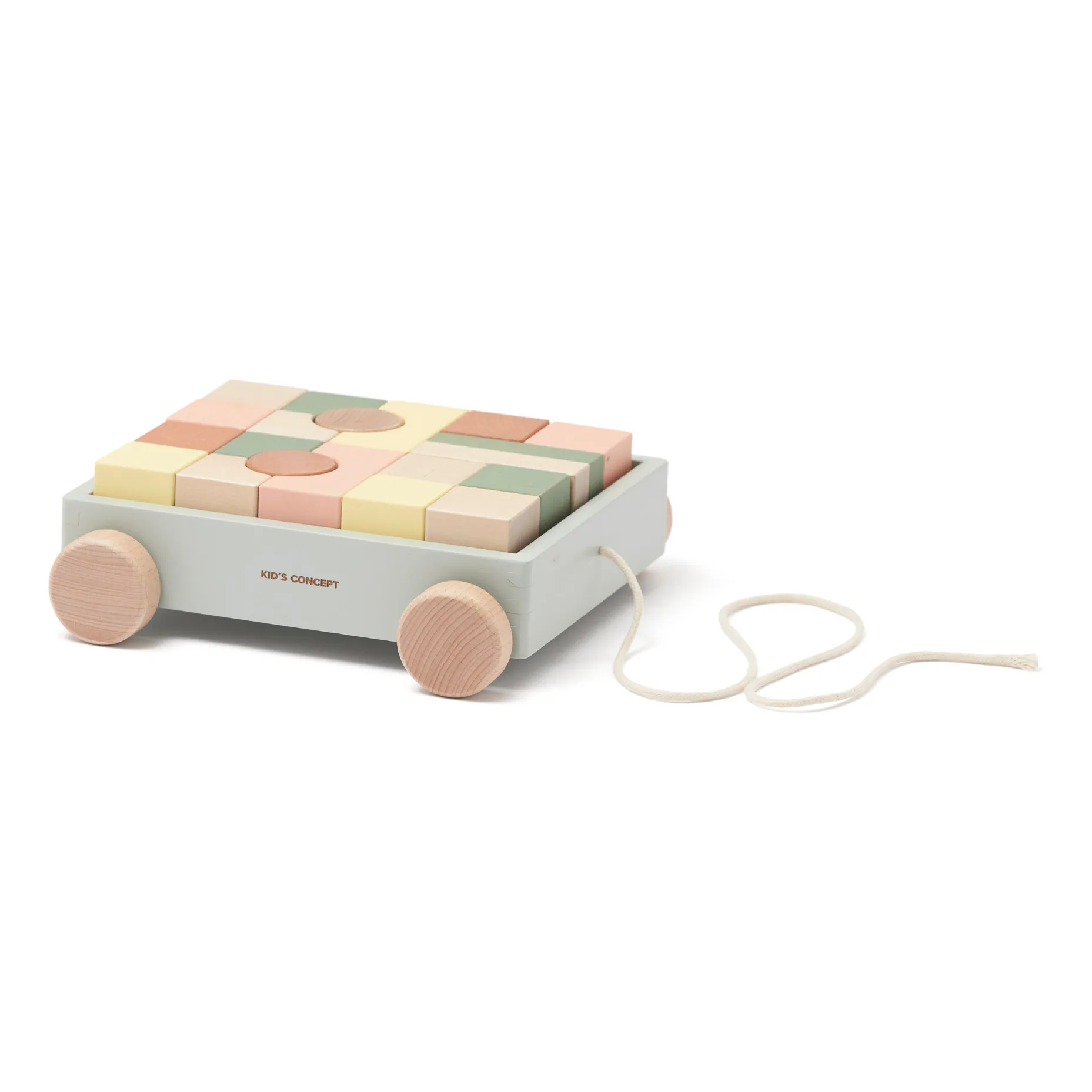 Kid's Concept Multicoloured Wagon With Edvin Forms