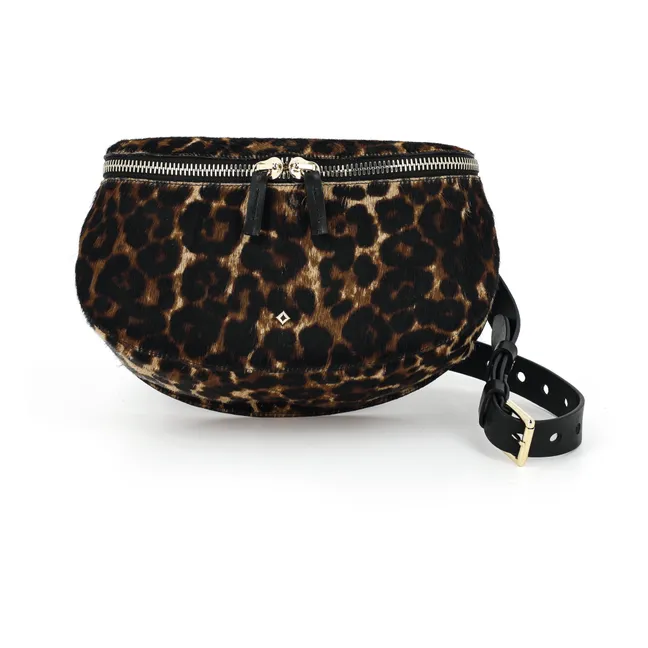 Grande Banane Lili Leopard | Léopard