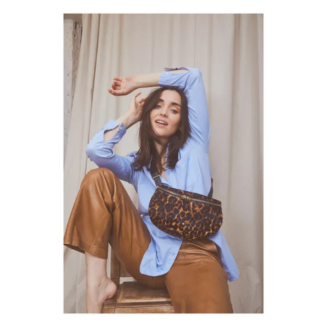 Grande Banane Lili Leopard | Léopard