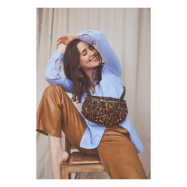 Grande Banane Lili Leopard | Léopard