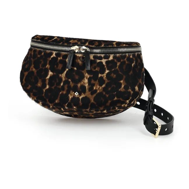Grande Banane Lili Leopard | Léopard