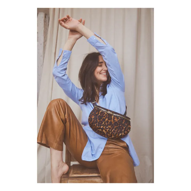 Grande Banane Lili Leopard | Léopard