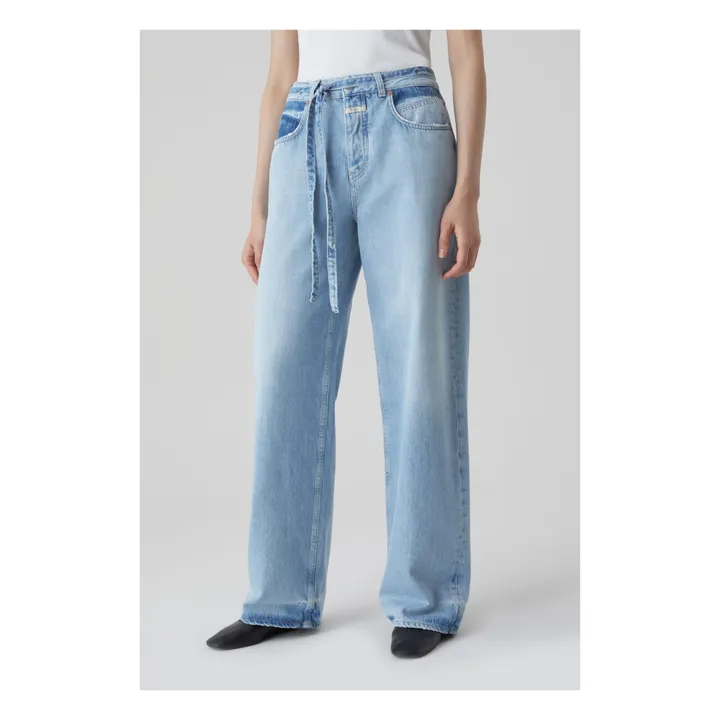 Jean Nikka | Light Blue- Image produit n°1