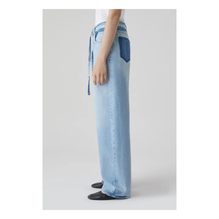 Jean Nikka | Light Blue- Image produit n°6