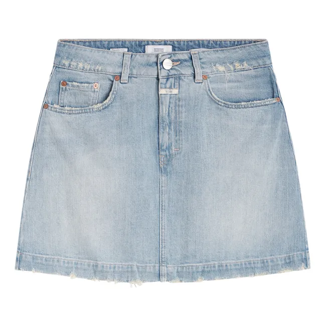 Falda vaquera | Light Blue