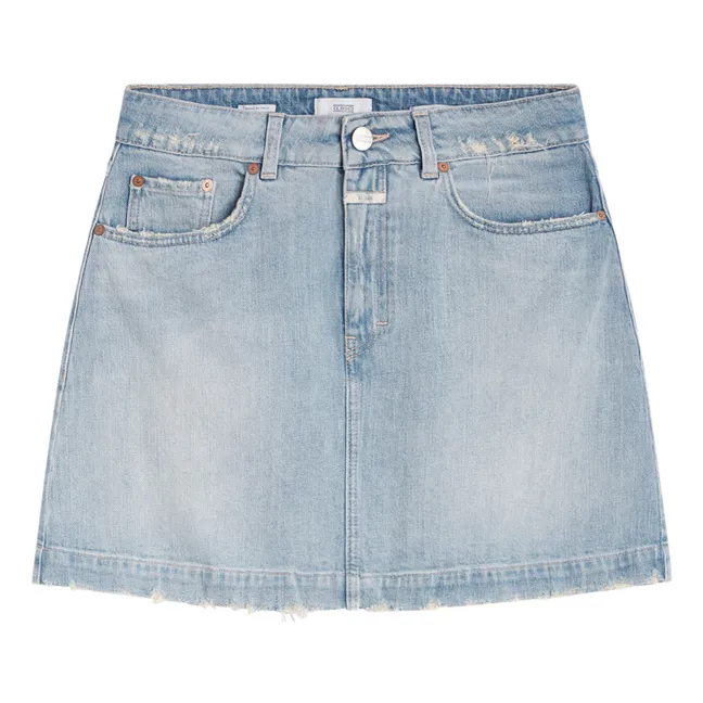Jupe Denim | Light Blue