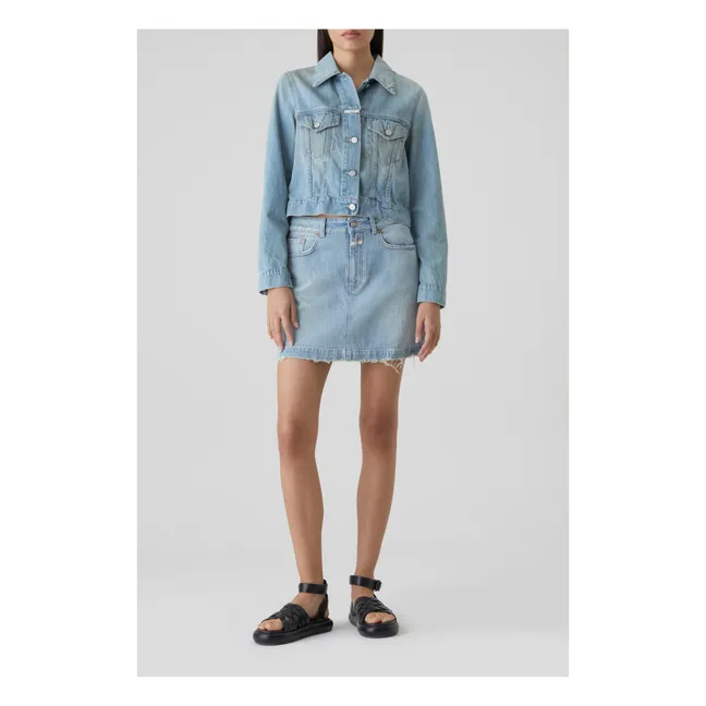 Jupe Denim | Light Blue