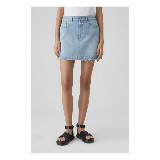 Jupe Denim | Light Blue