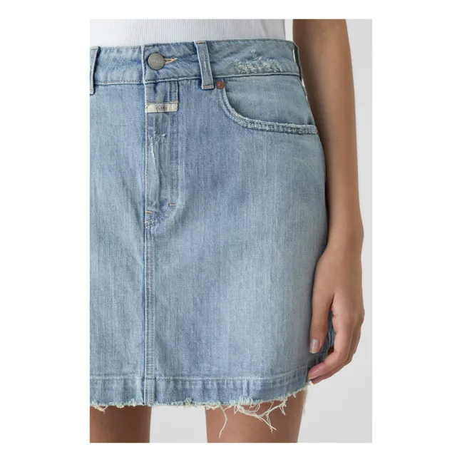 Jupe Denim | Light Blue