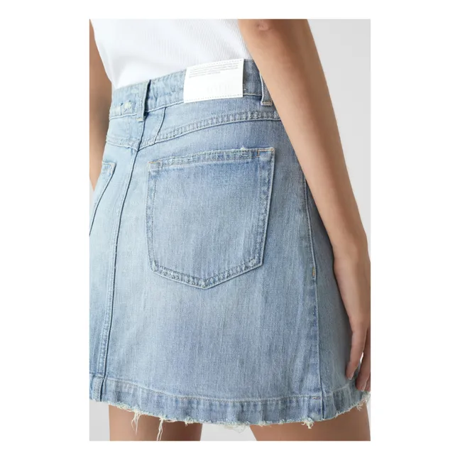 Falda vaquera | Light Blue