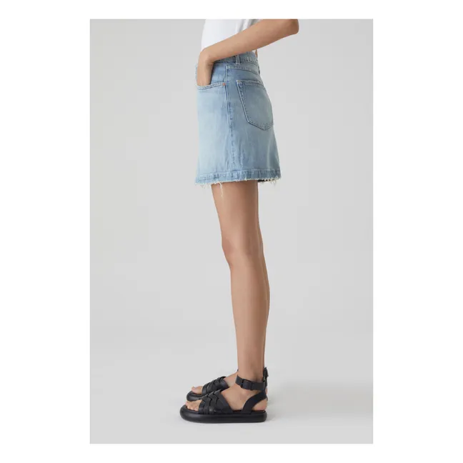 Falda vaquera | Light Blue