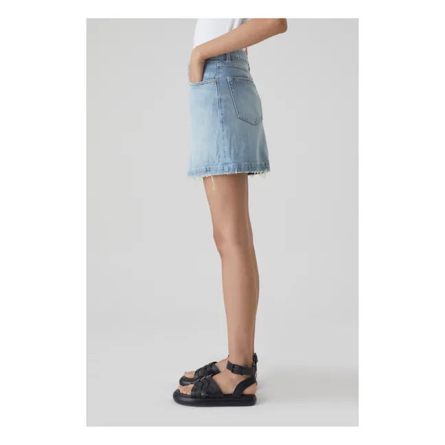 Jupe Denim | Light Blue