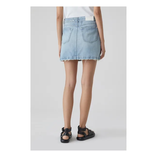 Jupe Denim | Light Blue