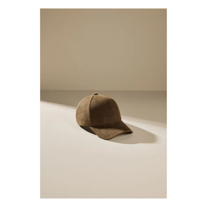 Cappello Alcantara | Camel- Immagine del prodotto n°1