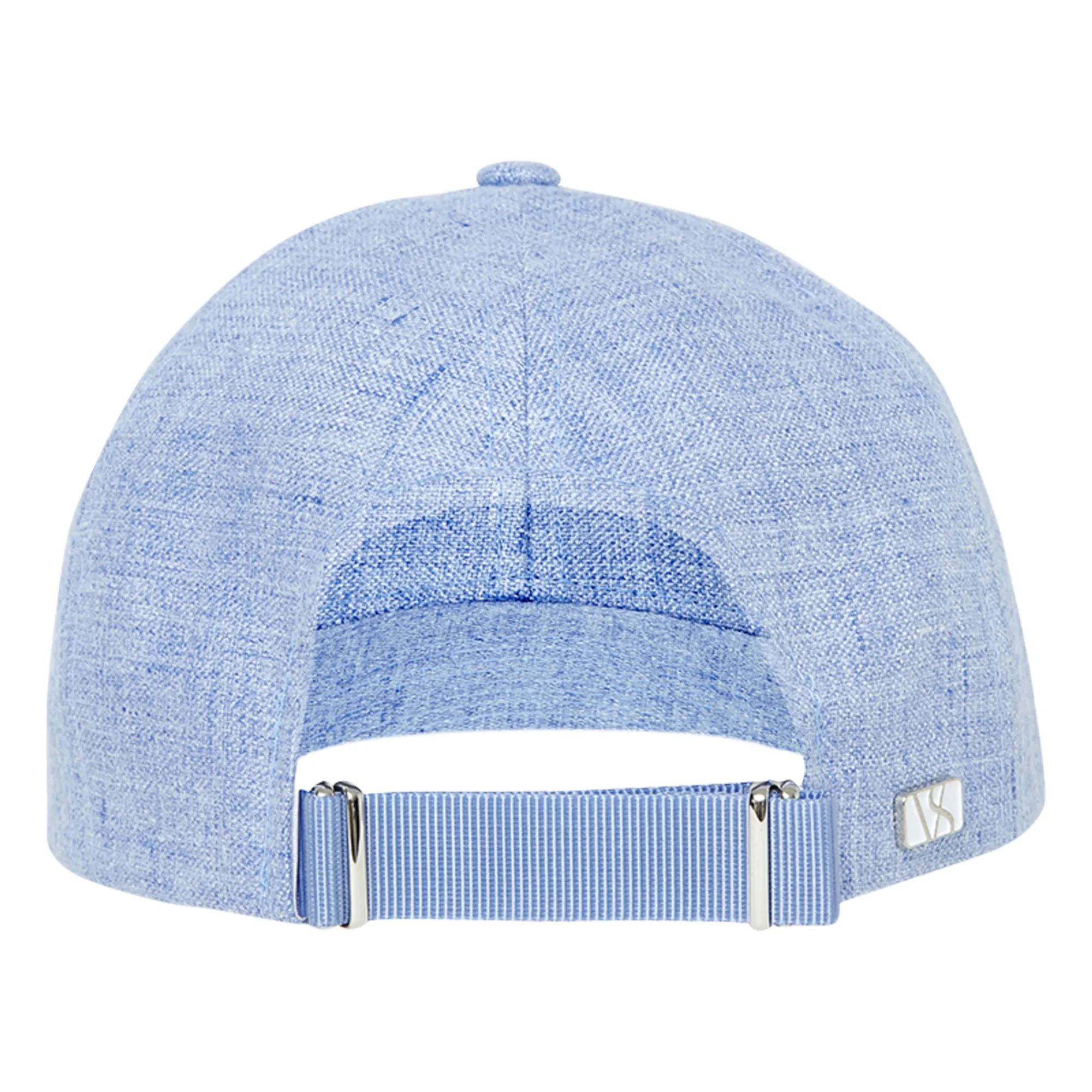Casquette Lin | Bleu azur- Image produit n°3