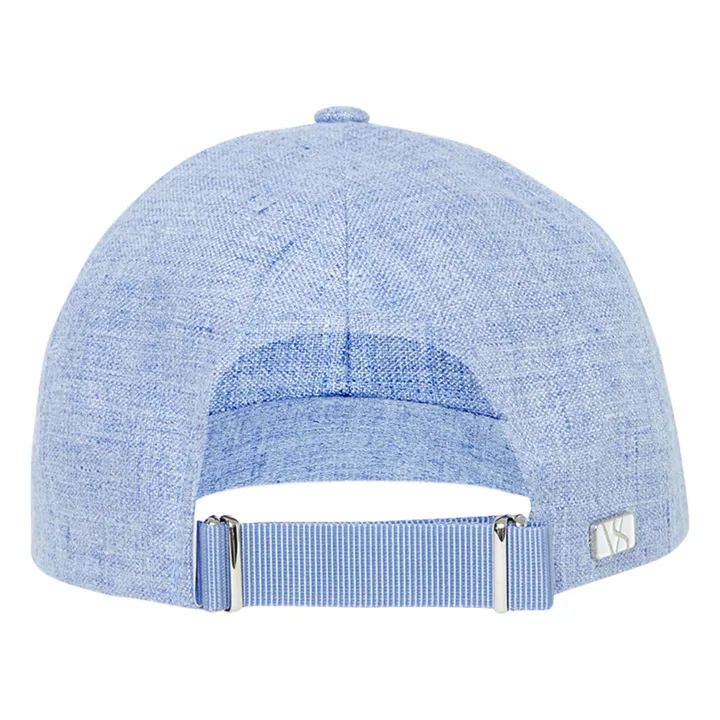 Casquette Lin | Bleu azur- Image produit n°3