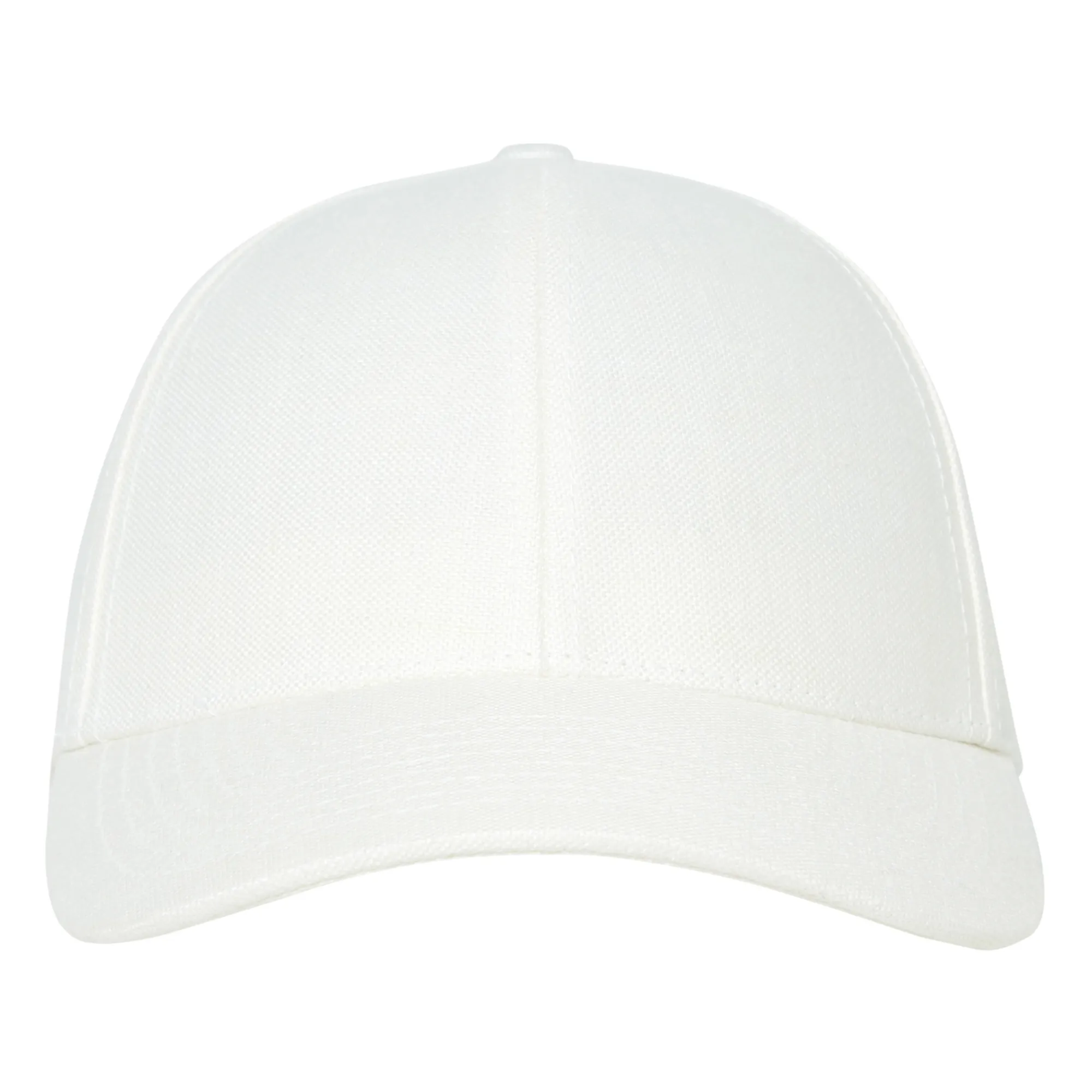 Varsity Headwear Off White Linen Cap