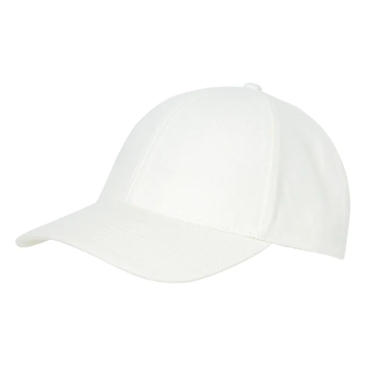 Casquette Lin | Blanc cassé- Image produit n°2