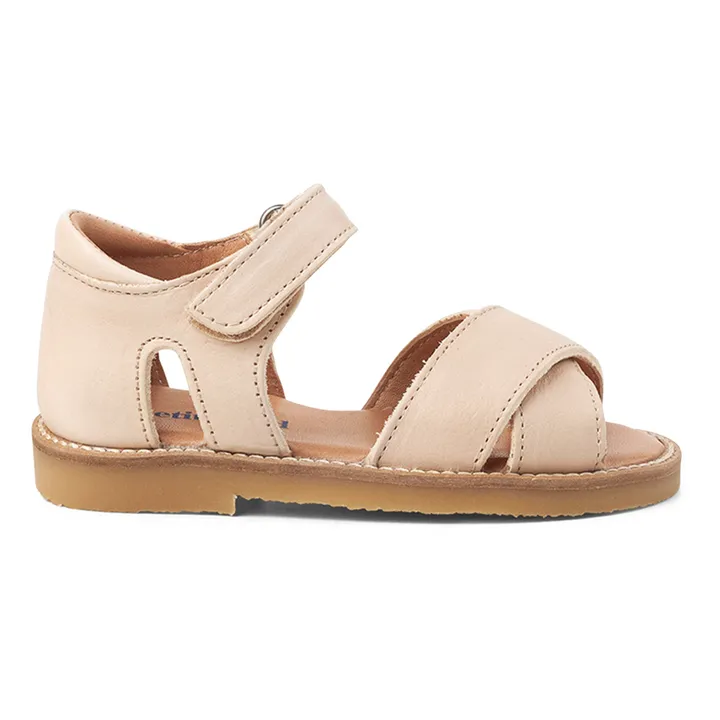 Sandales Scratchs Crossover | Crème- Image produit n°0