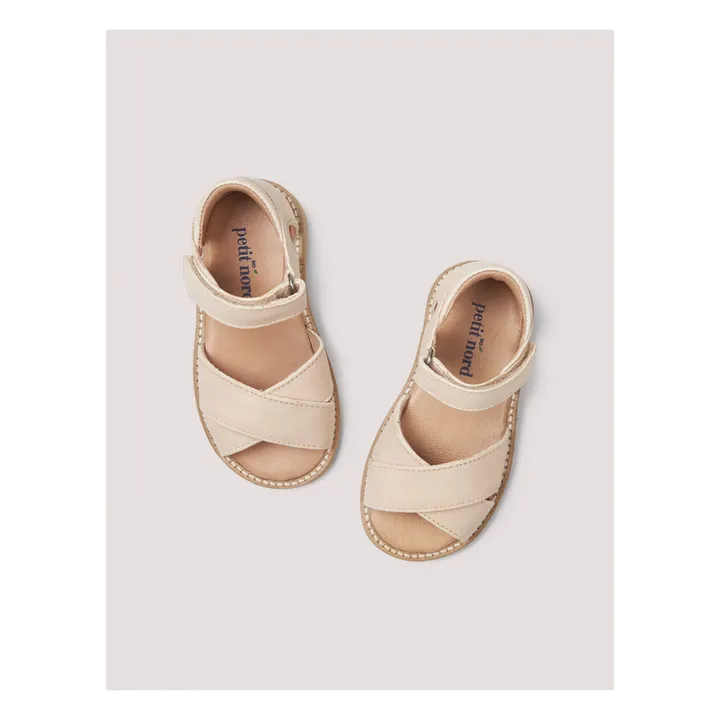 Sandales Scratchs Crossover | Crème- Image produit n°2