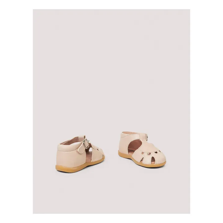 Sweetheart Velcro Sandals  | Cream- Product image n°3