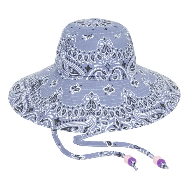 Cappello Bandana | Blu