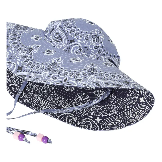 Cappello Bandana | Blu
