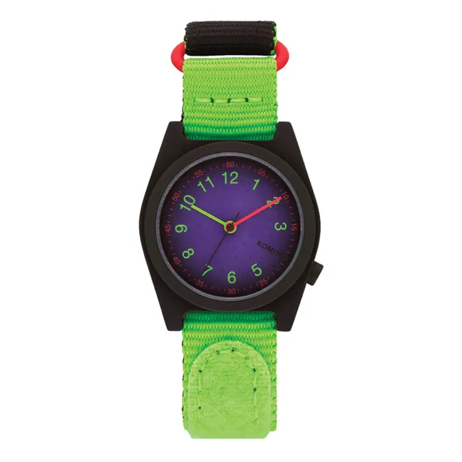 Uhr Rizzo Junior | Neon-Grün