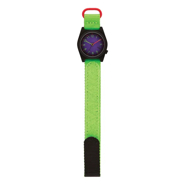 Uhr Rizzo Junior | Neon-Grün